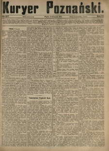 Kurier Poznański 1882.11.10 R.11 nr257