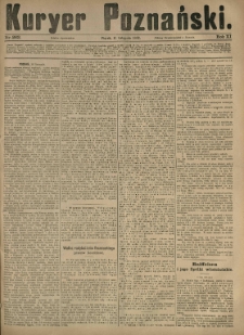 Kurier Poznański 1882.11.17 R.11 nr263