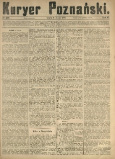Kurier Poznański 1882.11.21 R.11 nr266