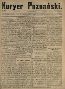 Kurier Poznański 1882.12.01 R.11 nr275