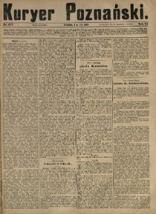 Kurier Poznański 1882.12.03 R.11 nr277