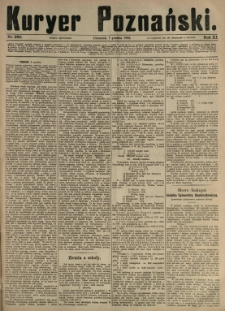 Kurier Poznański 1882.12.07 R.11 nr280