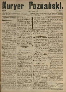 Kurier Poznański 1882.12.08 R.11 nr281