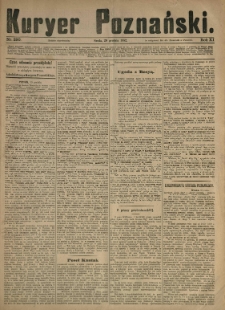 Kurier Poznański 1882.12.20 R.11 nr290