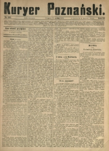 Kurier Poznański 1882.12.21 R.11 nr291