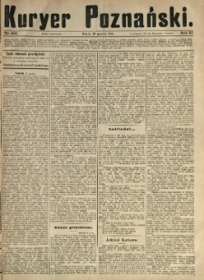 Kurier Poznański 1882.12.22 R.11 nr292