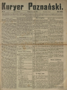 Kurier Poznański 1884.01.08 R.13 nr6