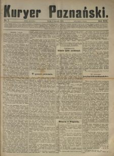 Kurier Poznański 1884.01.09 R.13 nr7