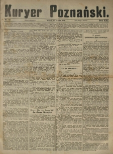 Kurier Poznański 1884.01.15 R.13 nr12