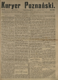 Kurier Poznański 1884.01.17 R.13 nr14