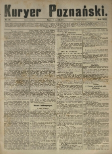 Kurier Poznański 1884.01.22 R.13 nr18