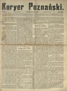 Kurier Poznański 1884.01.27 R.13 nr23