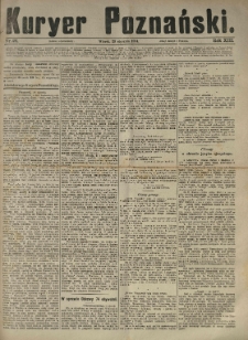 Kurier Poznański 1884.01.29 R.13 nr24