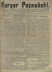 Kurier Poznański 1884.01.31 R.13 nr26