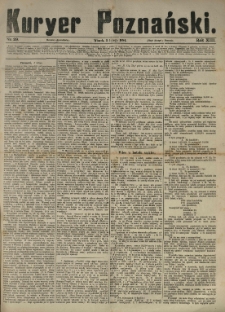 Kurier Poznański 1884.02.05 R.13 nr29