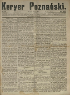 Kurier Poznański 1884.02.10 R.13 nr34