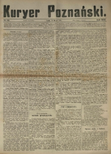 Kurier Poznański 1884.02.20 R.13 nr42