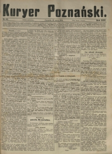 Kurier Poznański 1884.03.13 R.13 nr61