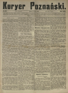 Kurier Poznański 1884.03.14 R.13 nr62