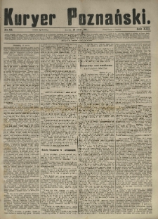 Kurier Poznański 1884.03.15 R.13 nr63