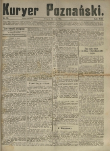 Kurier Poznański 1884.03.27 R.13 nr72