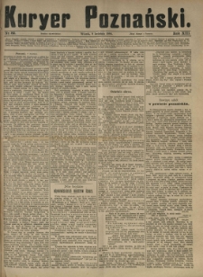Kurier Poznański 1884.04.08 R.13 nr82