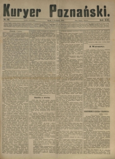 Kurier Poznański 1884.04.09 R.13 nr83
