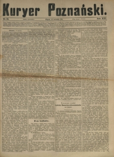 Kurier Poznański 1884.04.11 R.13 nr85