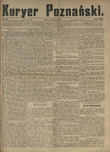 Kurier Poznański 1884.04.12 R.13 nr86