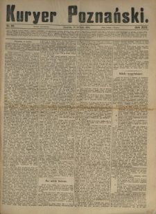 Kurier Poznański 1884.04.20 R.13 nr92