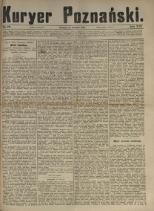 Kurier Poznański 1884.04.27 R.13 nr98