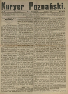 Kurier Poznański 1884.04.29 R.13 nr99