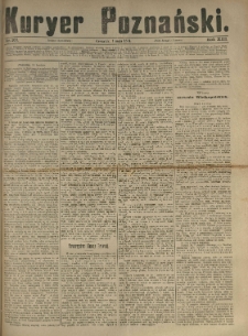 Kurier Poznański 1884.05.01 R.13 nr101