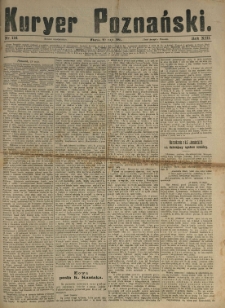 Kurier Poznański 1884.05.20 R.13 nr116