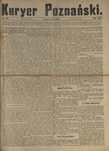 Kurier Poznański 1884.05.22 R.13 nr118