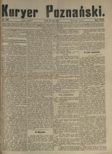 Kurier Poznański 1884.05.28 R.13 nr122