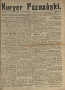 Kurier Poznański 1884.06.15 R.13 nr136