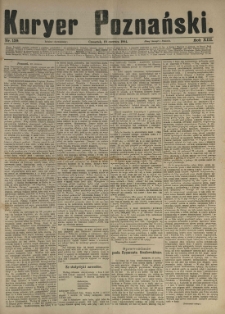 Kurier Poznański 1884.06.19 R.13 nr139