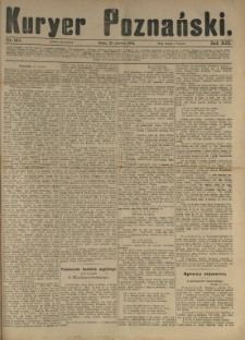 Kurier Poznański 1884.06.25 R.13 nr144