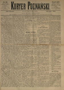 Kurier Poznański 1884.07.05 R.13 nr153