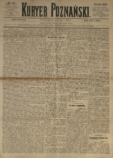 Kurier Poznański 1884.07.10 R.13 nr157