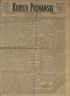 Kurier Poznański 1884.07.20 R.13 nr166