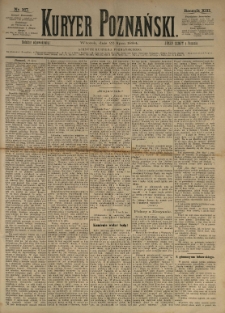 Kurier Poznański 1884.07.22 R.13 nr167