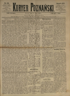 Kurier Poznański 1884.07.23 R.13 nr168