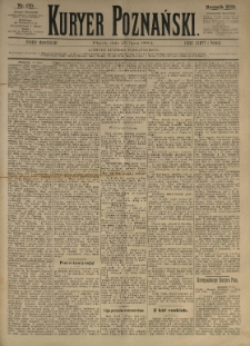 Kurier Poznański 1884.07.25 R.13 nr170