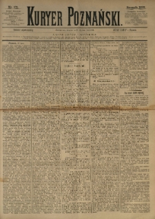 Kurier Poznański 1884.07.26 R.13 nr171