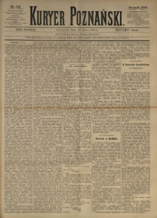 Kurier Poznański 1884.07.27 R.13 nr172