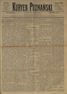Kurier Poznański 1884.07.29 R.13 nr173