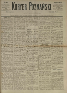 Kurier Poznański 1884.08.10 R.13 nr184