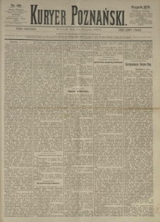 Kurier Poznański 1884.08.12 R.13 nr185
